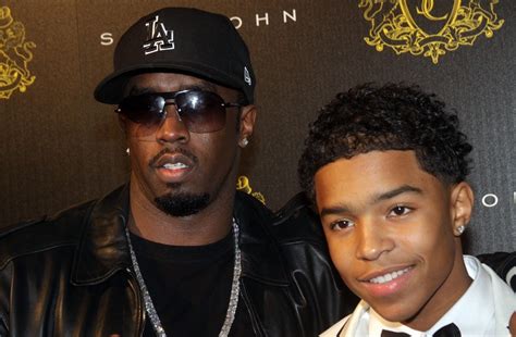 p diddy son justin